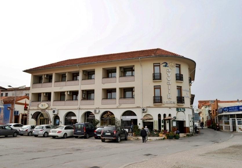 Ayvalik Palas Hotel المظهر الخارجي الصورة