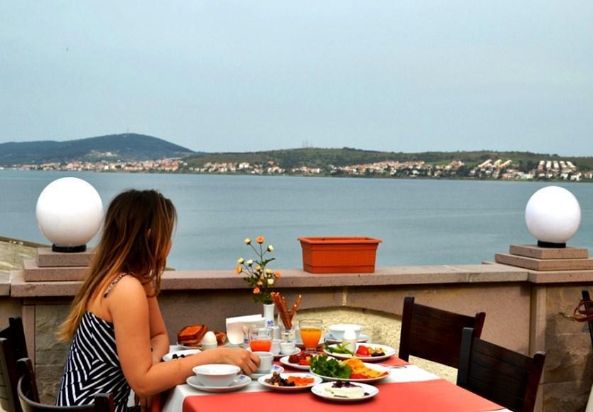 Ayvalik Palas Hotel المظهر الخارجي الصورة