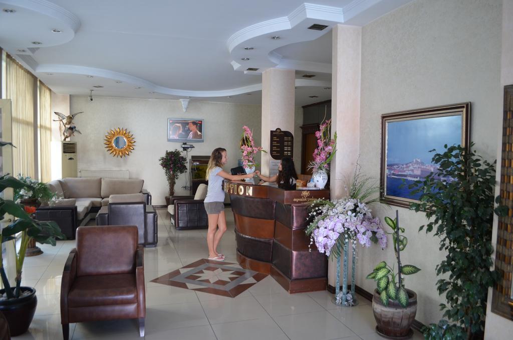 Ayvalik Palas Hotel المظهر الخارجي الصورة