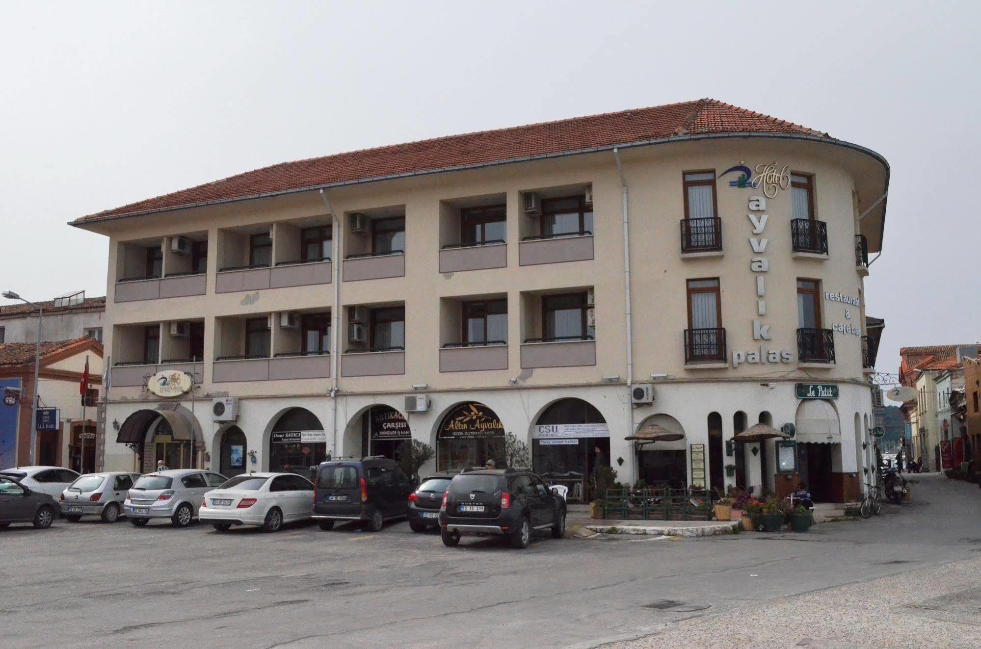 Ayvalik Palas Hotel المظهر الخارجي الصورة