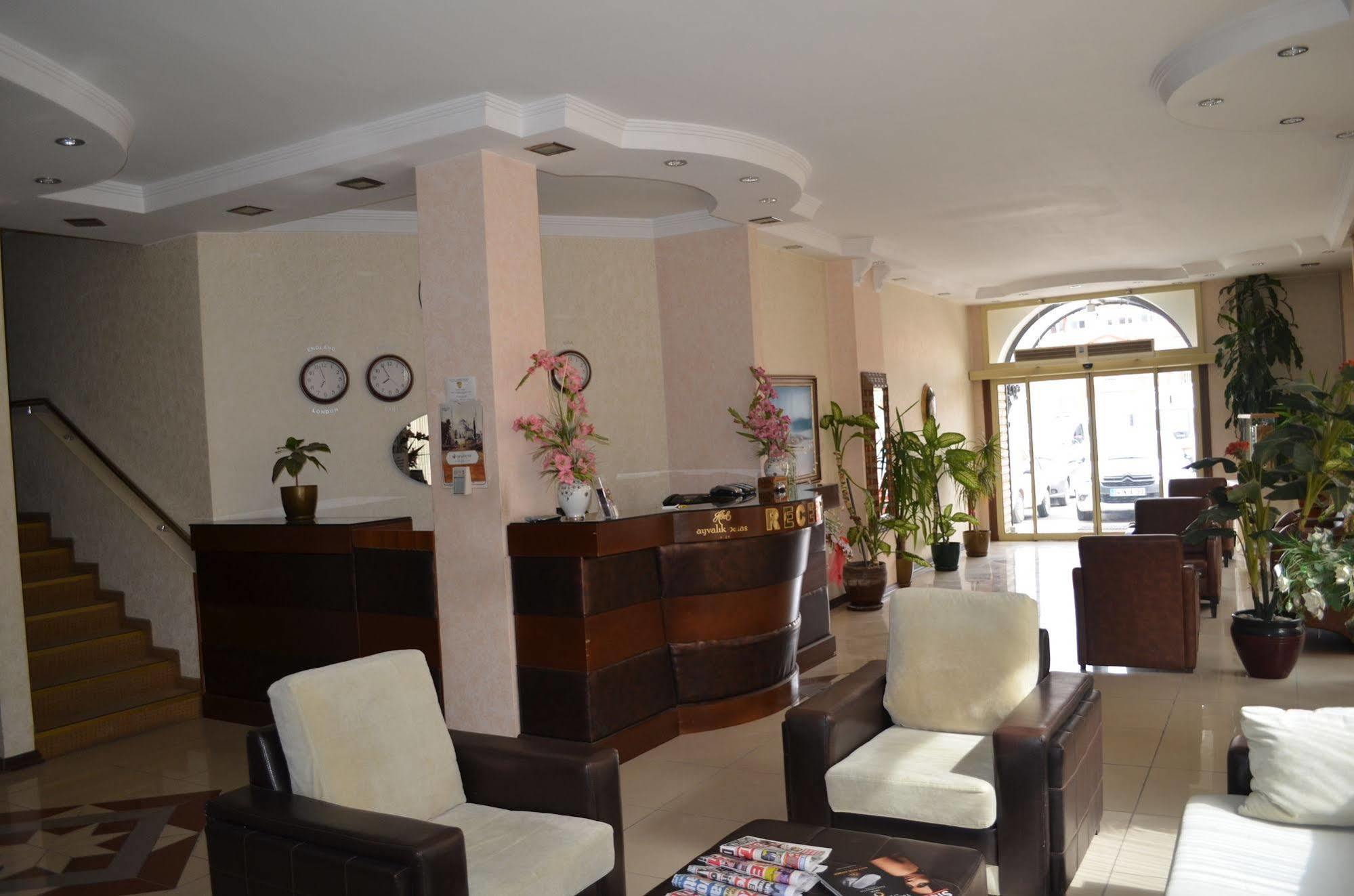 Ayvalik Palas Hotel المظهر الخارجي الصورة