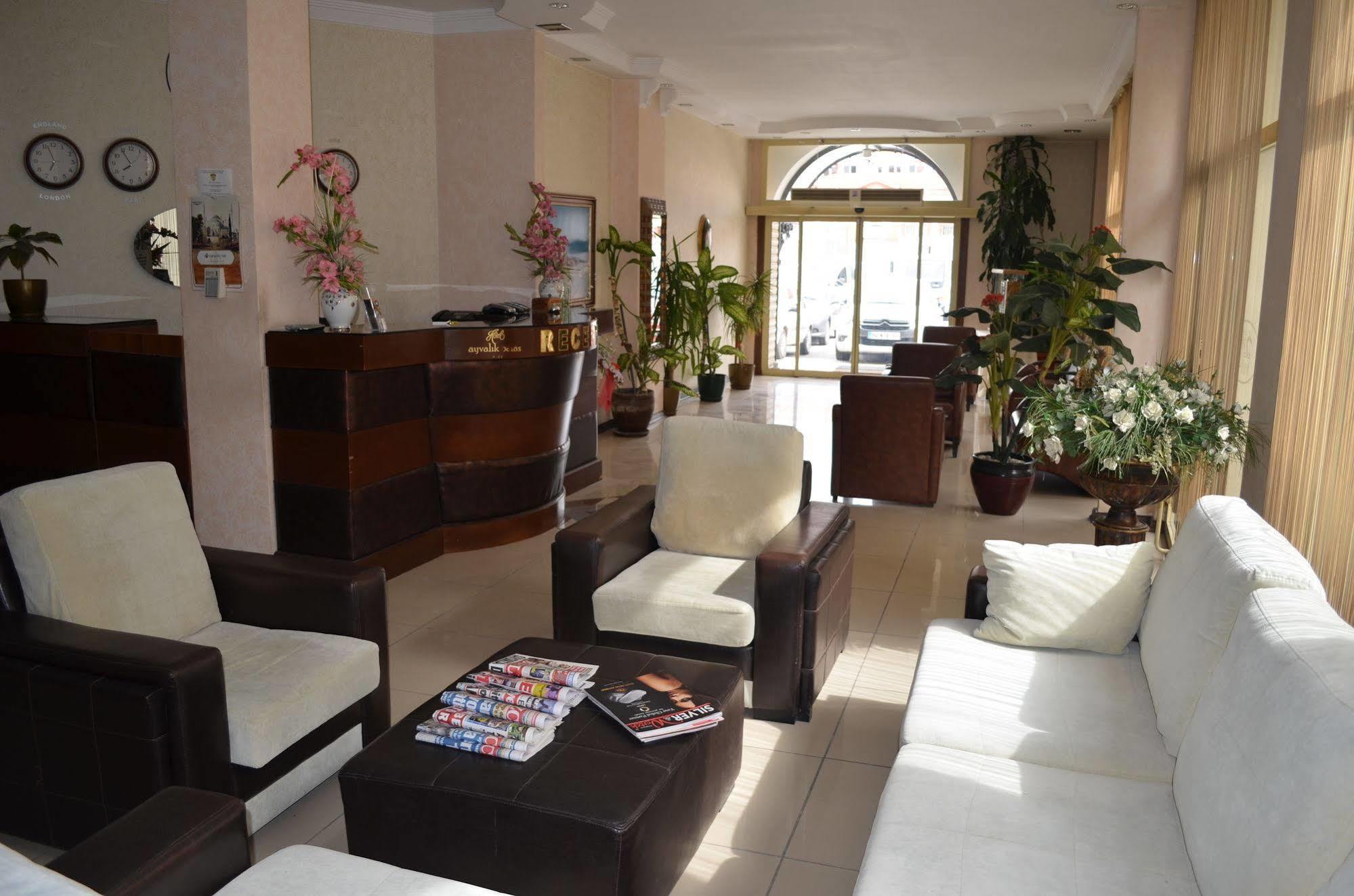 Ayvalik Palas Hotel المظهر الخارجي الصورة