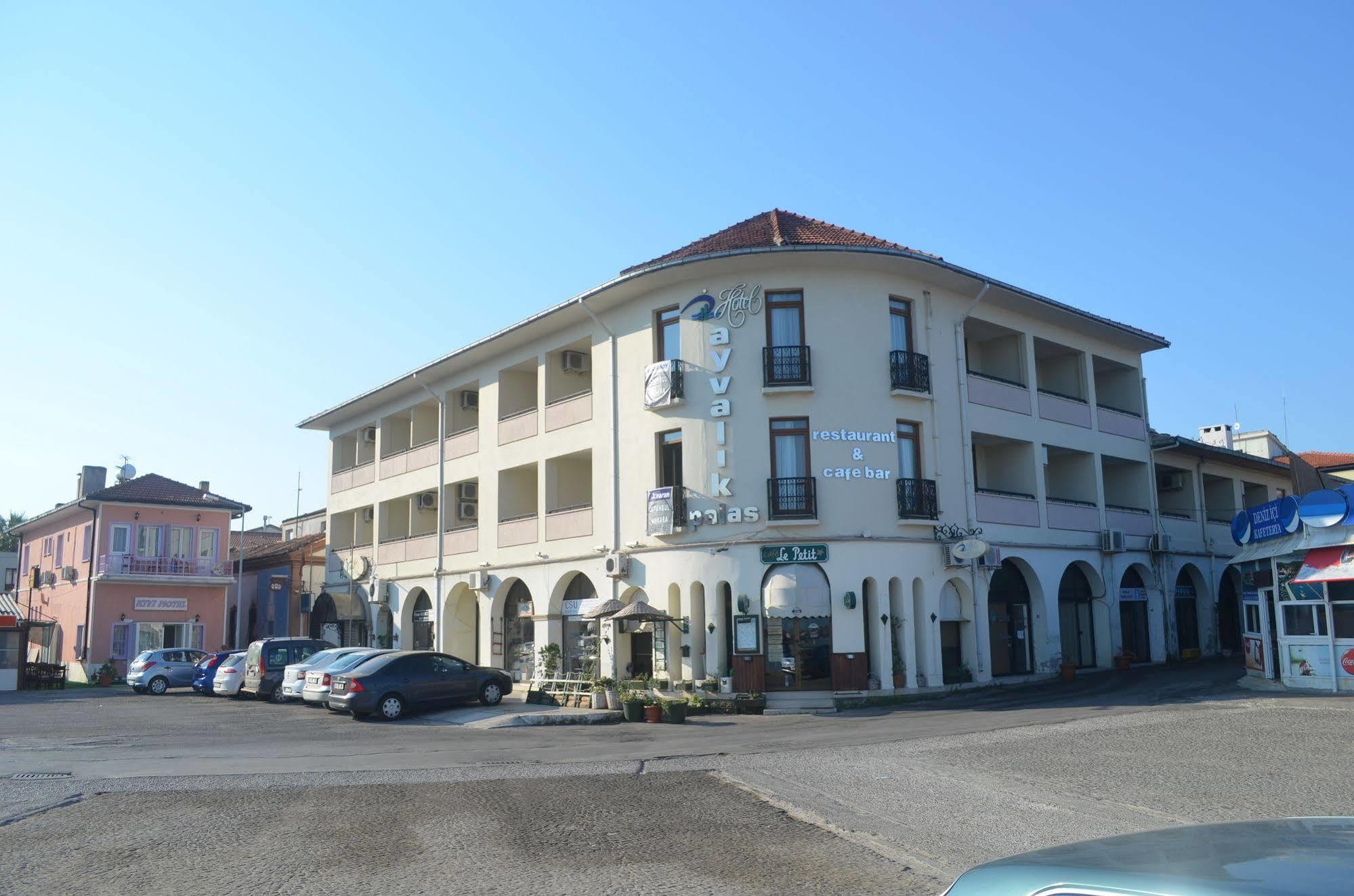 Ayvalik Palas Hotel المظهر الخارجي الصورة