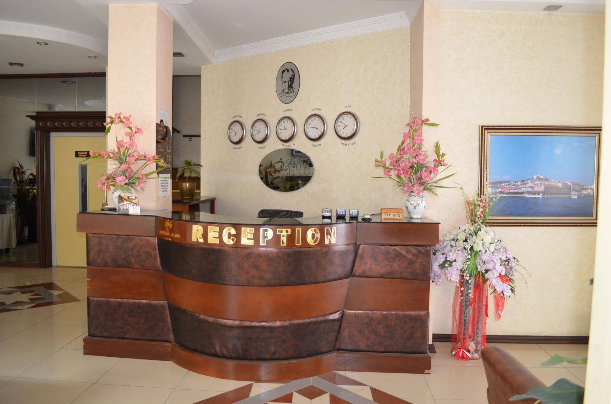 Ayvalik Palas Hotel المظهر الخارجي الصورة